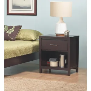 Charging Station Nightstand