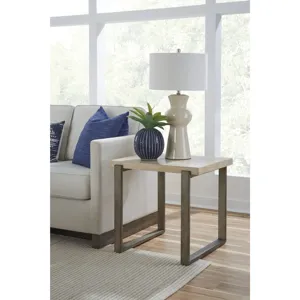 Modus_Furniture_Ariela_Natural_Travertine_End_Table_with_Bronze_Metal_Base_655450330902_FLBK22_Main_