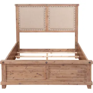 Low-Profile Fabric Bed