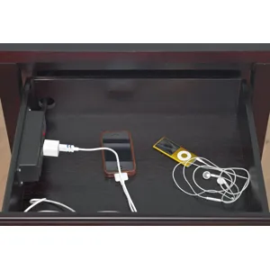 Charging Station Nightstand