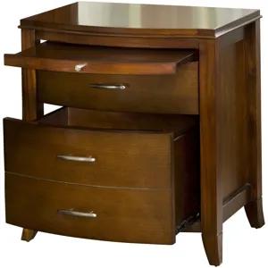 Charging Station Nightstand