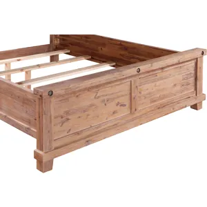 Low-Profile Bed