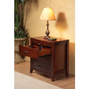 Charging Station Nightstand