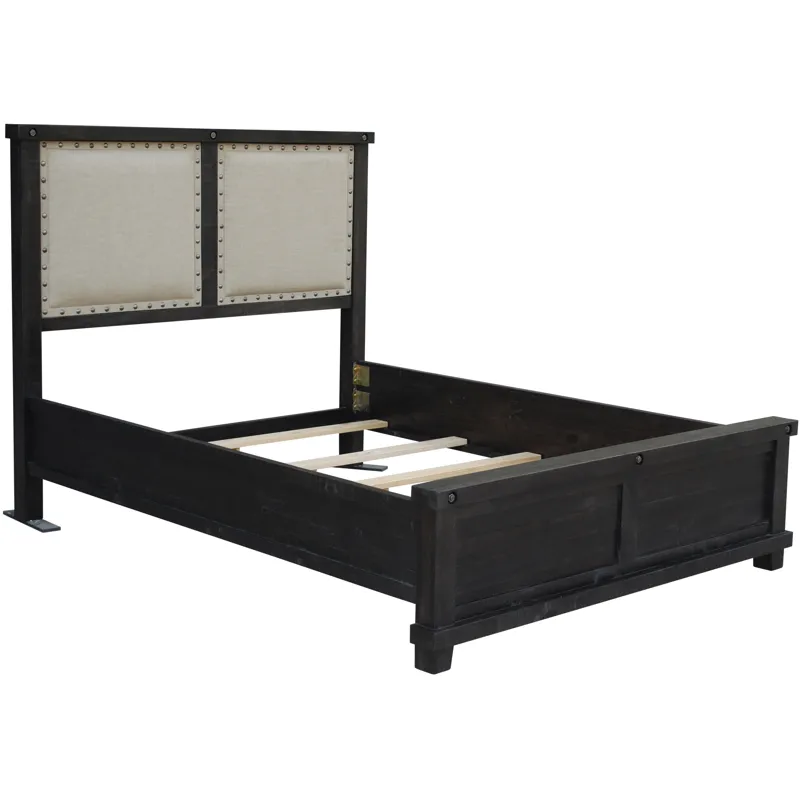 Low-Profile Fabric Bed