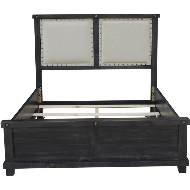 Low-Profile Fabric Bed