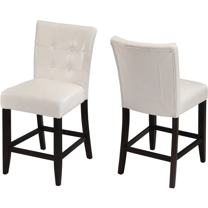 Synthetic Leather Counter Stool