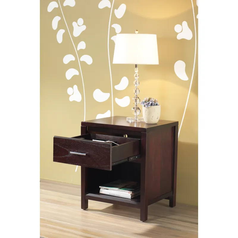 Charging Station Nightstand