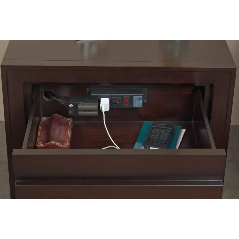 Charging Station Nightstand