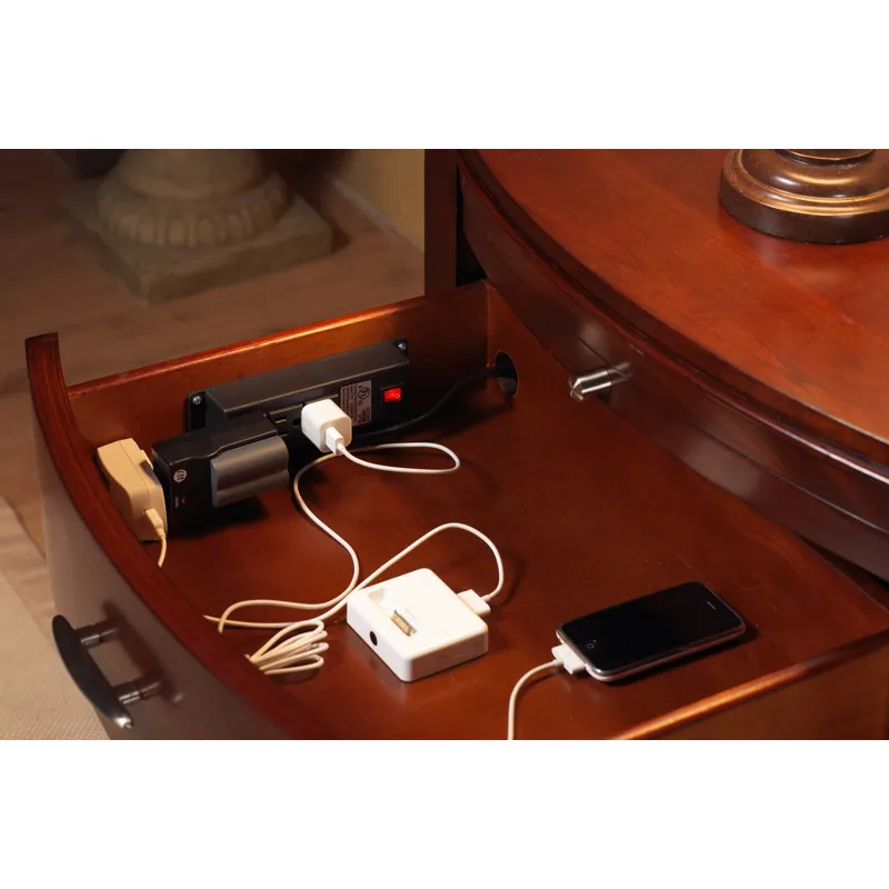 Charging Station Nightstand