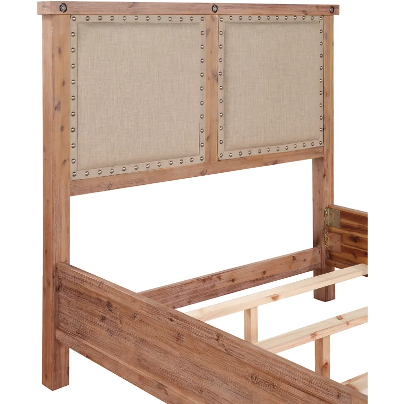 Low-Profile Fabric Bed