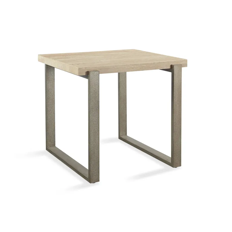 Modus_Furniture_Ariela_Natural_Travertine_End_Table_with_Bronze_Metal_Base_655450330902_FLBK22_Image