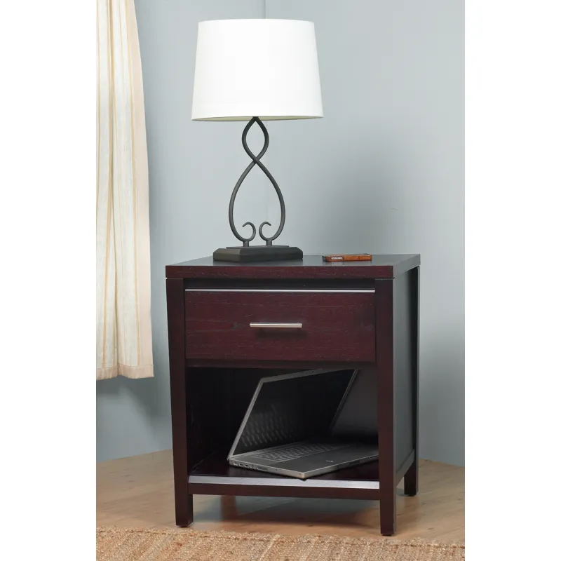 Charging Station Nightstand