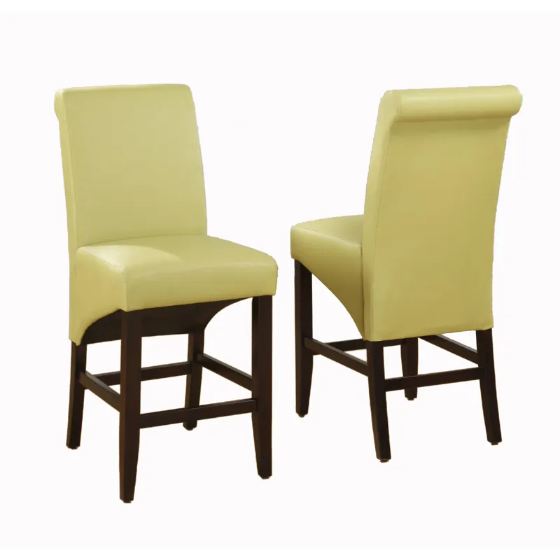 Sleigh Back Counter Stool