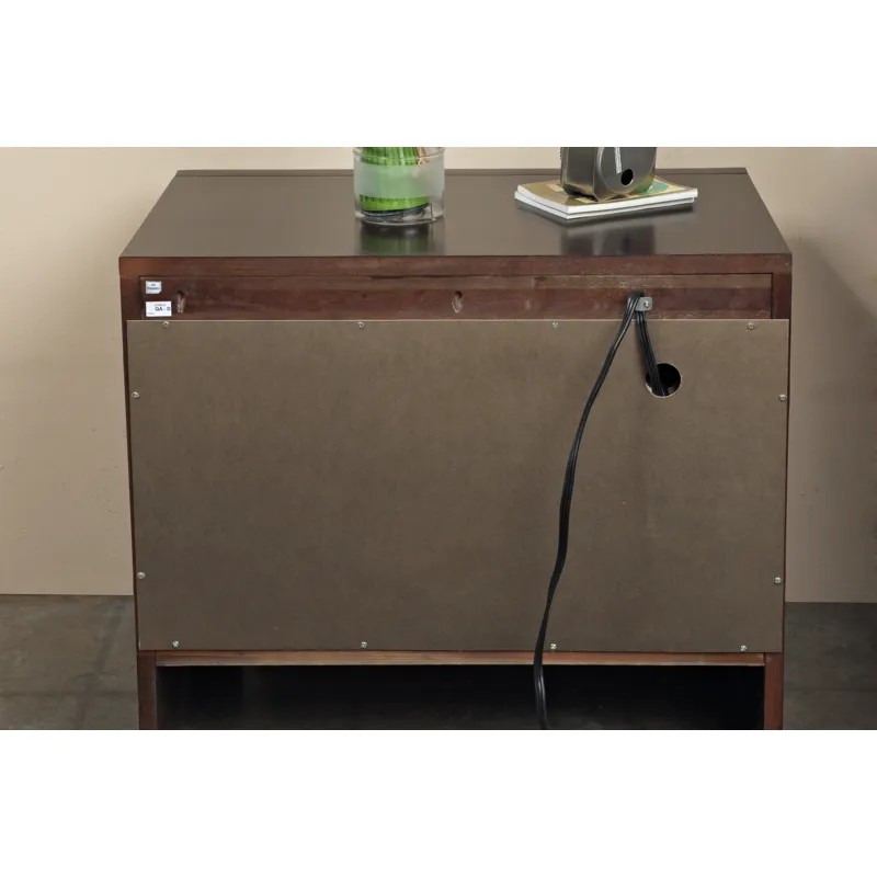 Charging Station Nightstand