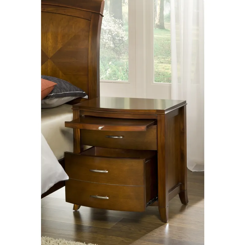 Charging Station Nightstand