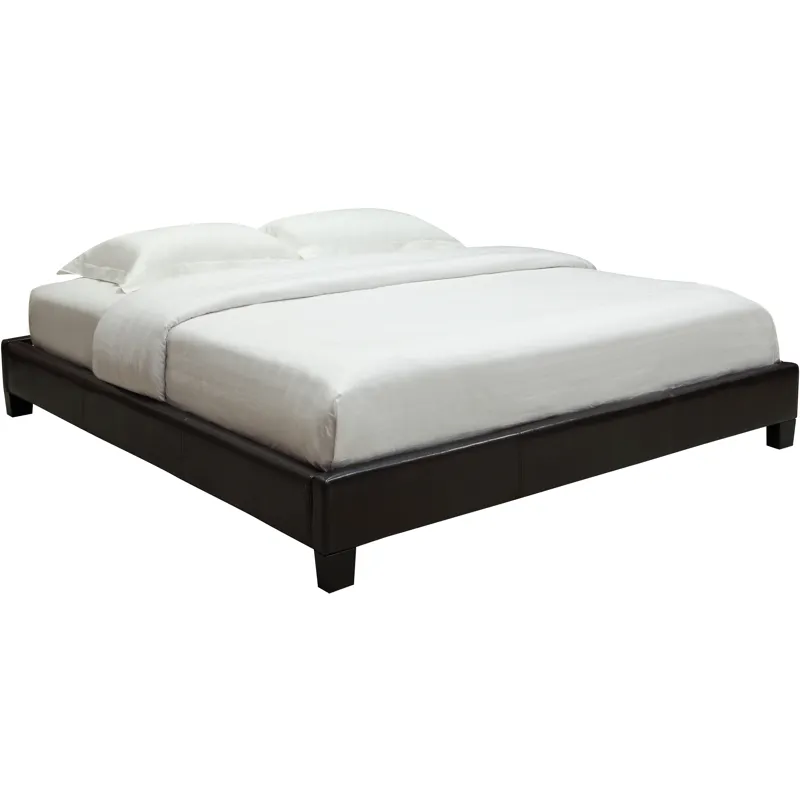 Simple Platform Bed