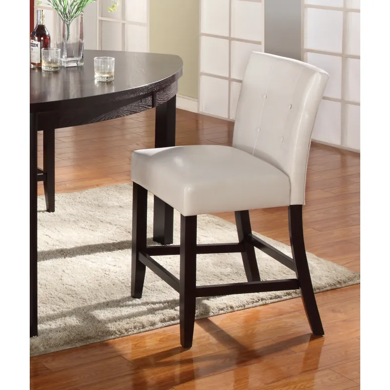 Synthetic Leather Counter Stool