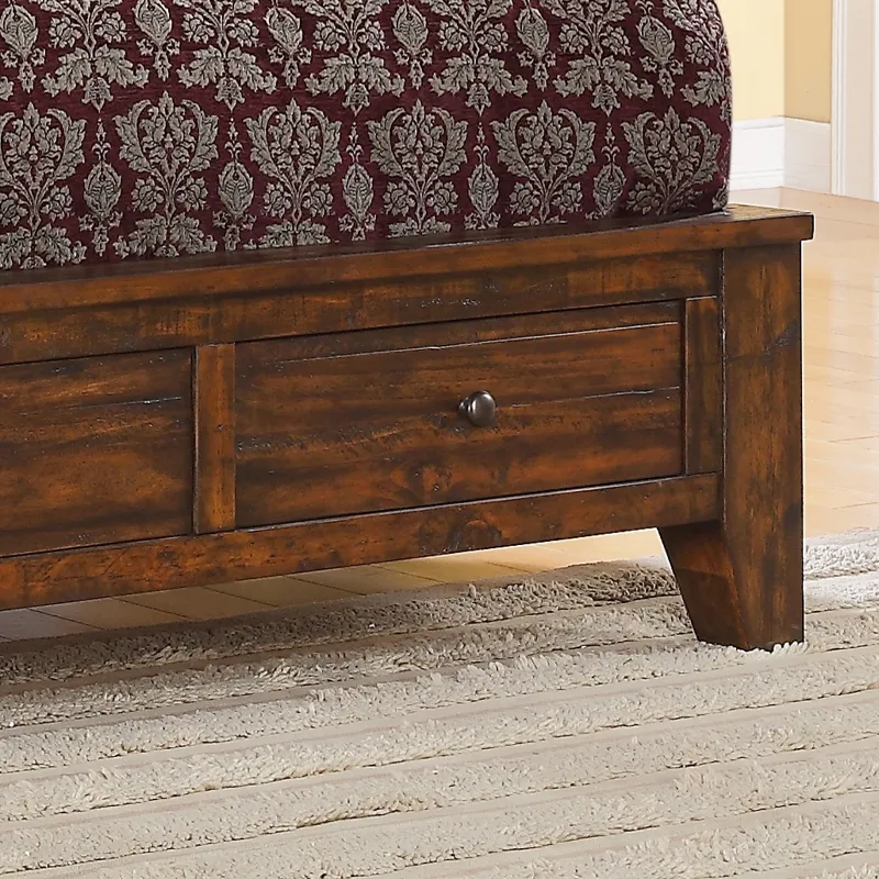 Storage Bed