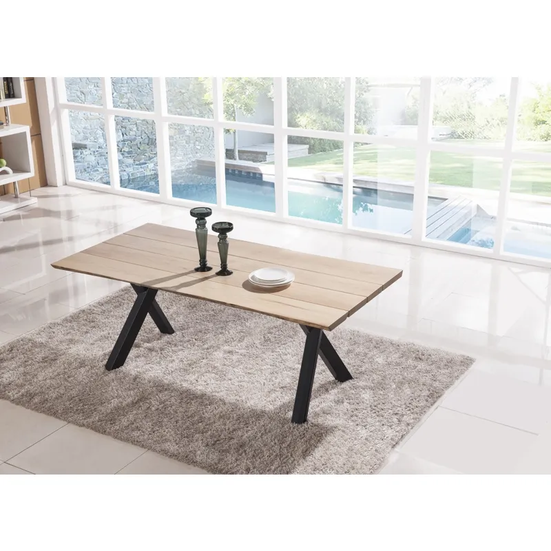 Live Edge Rectangular Table