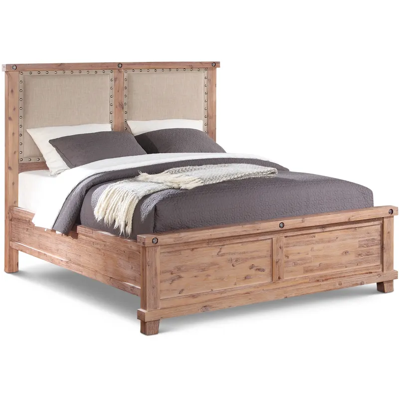 Low-Profile Fabric Bed