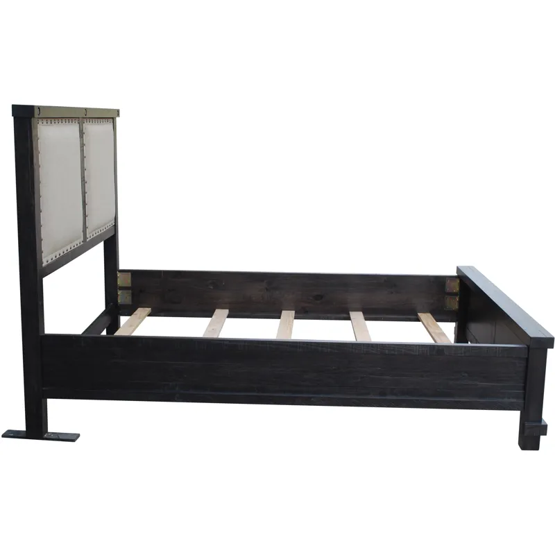 Low-Profile Fabric Bed