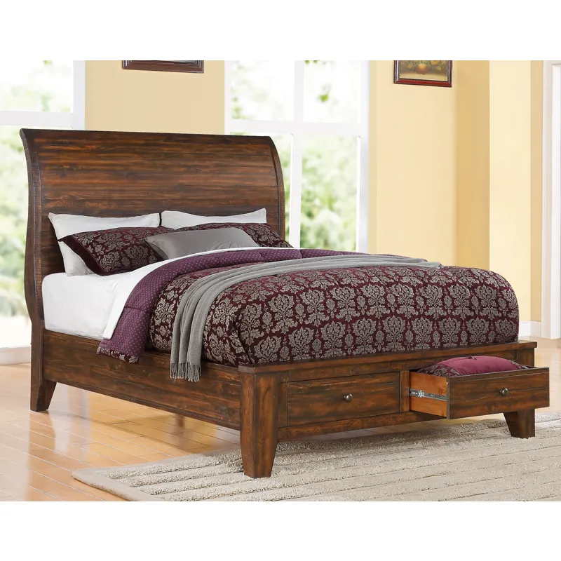 Storage Bed