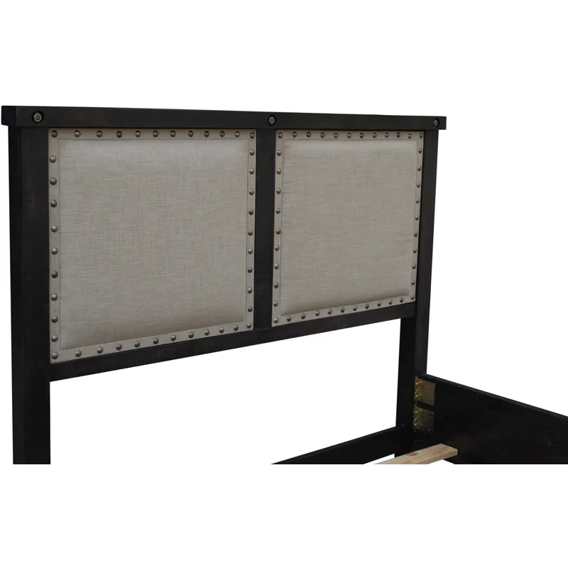 Low-Profile Fabric Bed