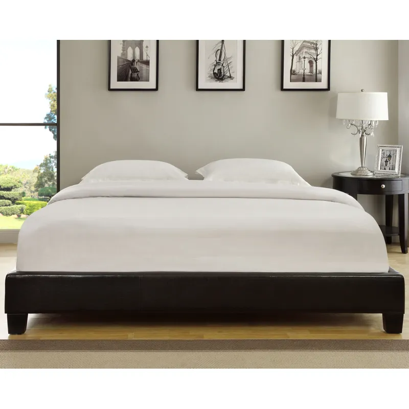 Simple Platform Bed