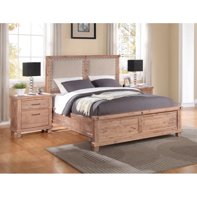 Low-Profile Fabric Bed