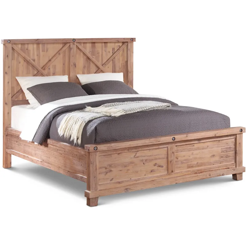 Low-Profile Bed