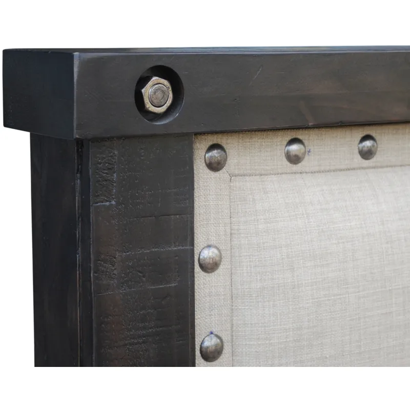 Low-Profile Fabric Bed