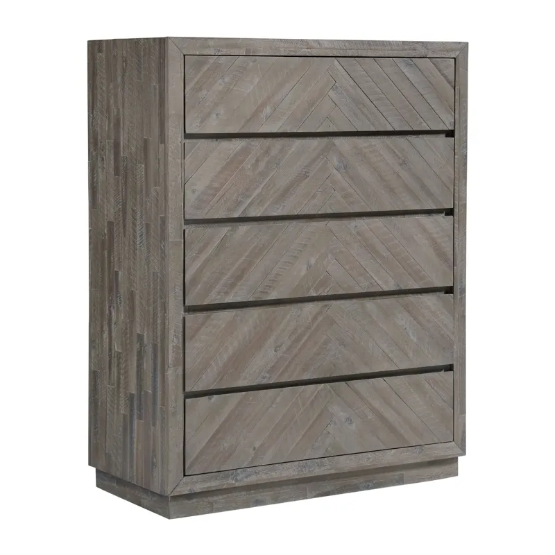 Herringbone Chest