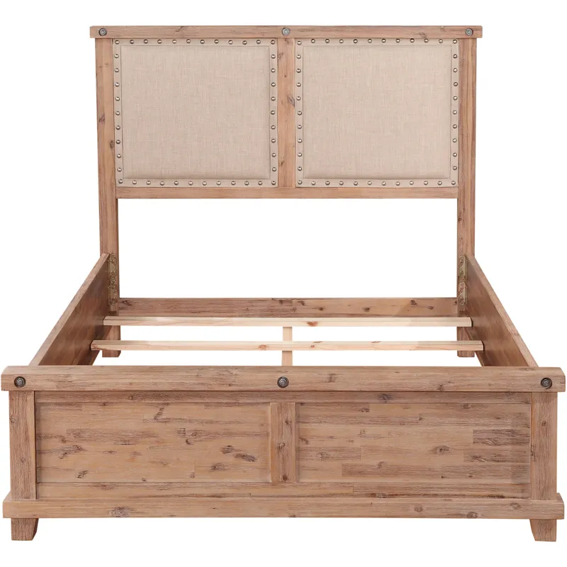 Low-Profile Fabric Bed