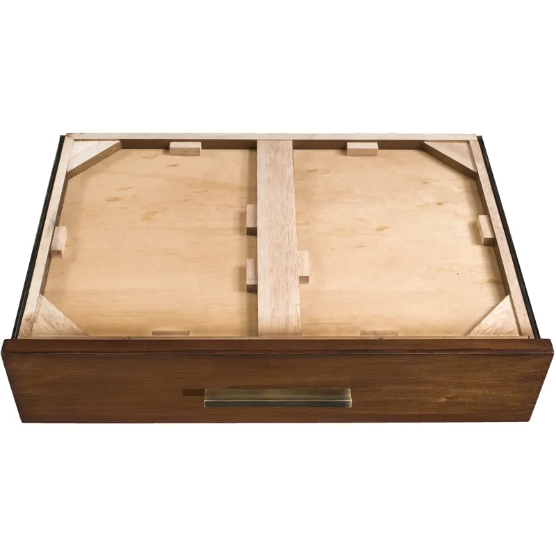 2-Drawer Charging Station Nightstand