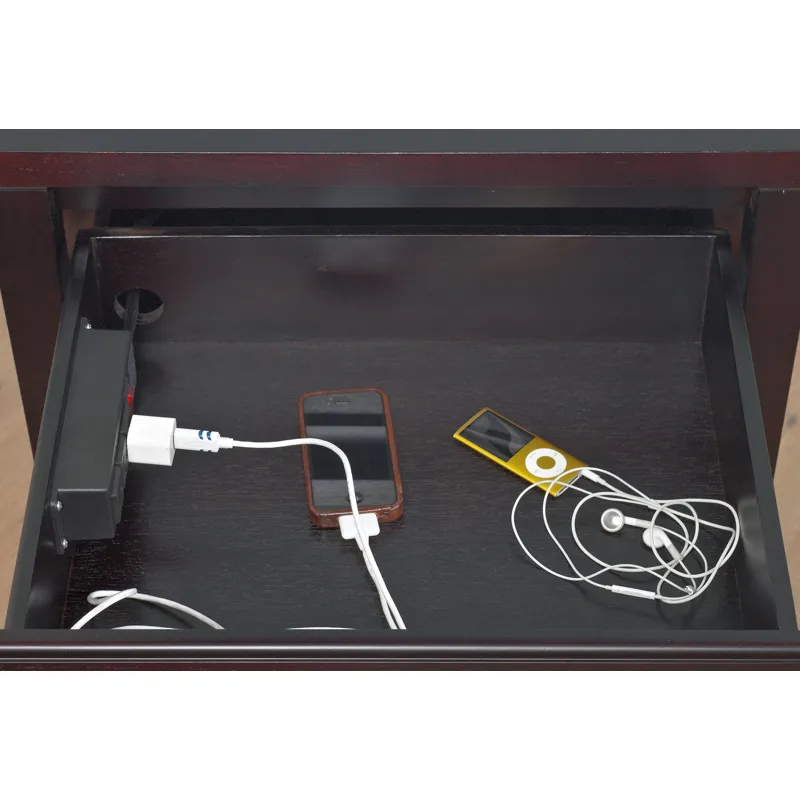 Charging Station Nightstand