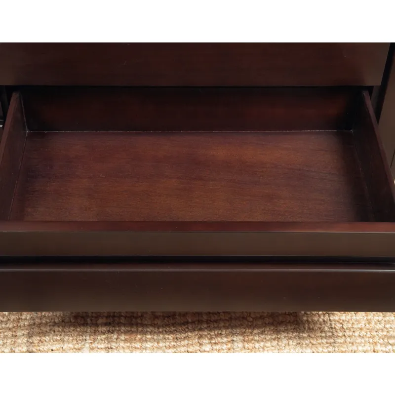 Charging Station Nightstand