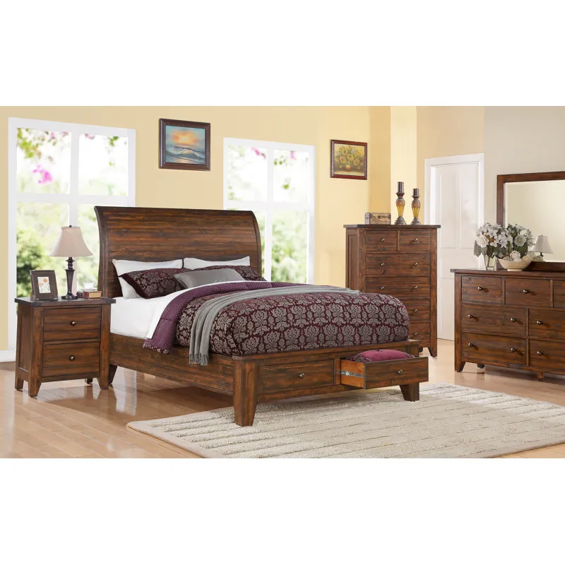 Storage Bed