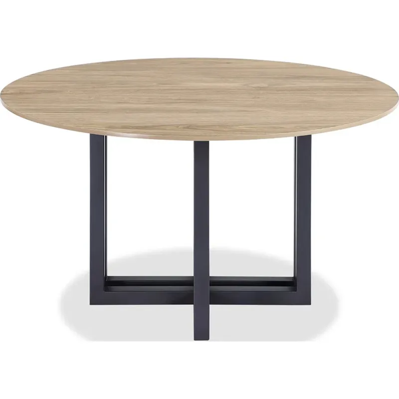 Modus_Furniture_CEO_Wood_Pattern_Round_Sintered_Stone_Dining_Table_in_Gunmetal_and_Washed_Oak_655450