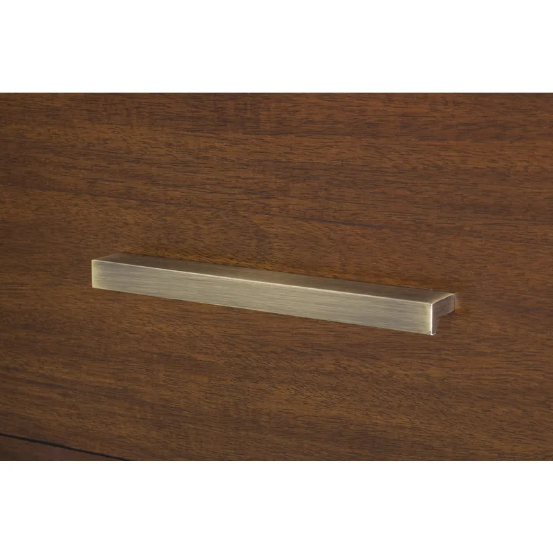 2-Drawer Charging Station Nightstand