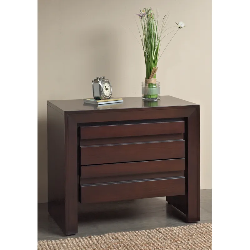 Charging Station Nightstand