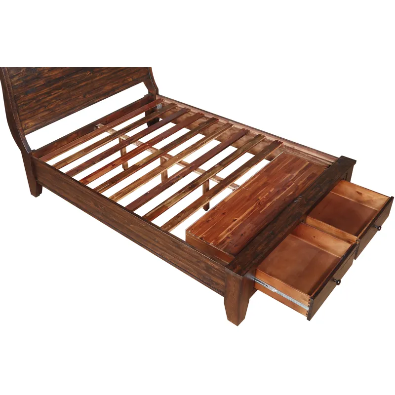 Storage Bed