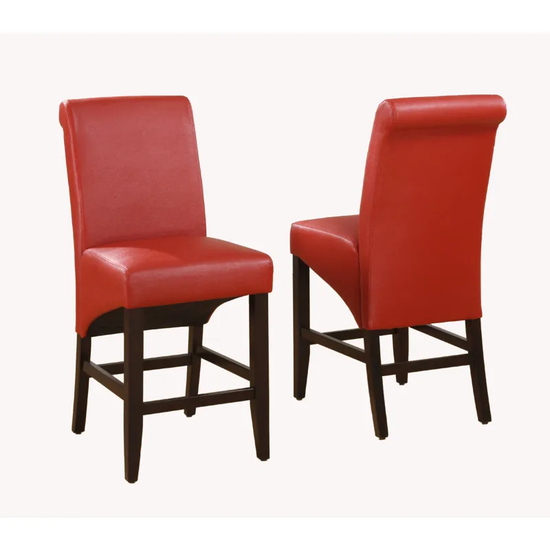 Sleigh Back Counter Stool