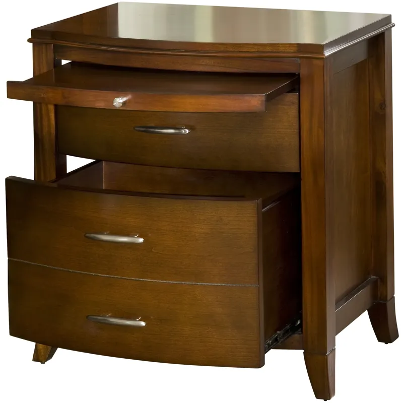 Charging Station Nightstand