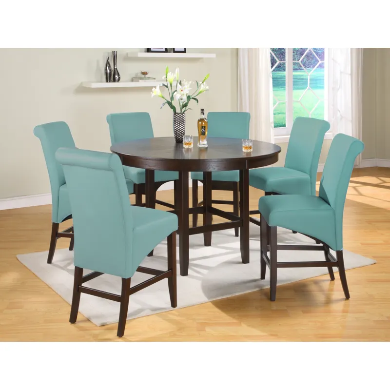 Sleigh Back Counter Stool