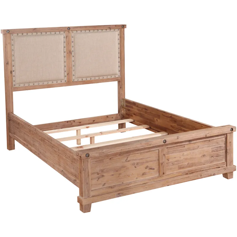 Low-Profile Fabric Bed