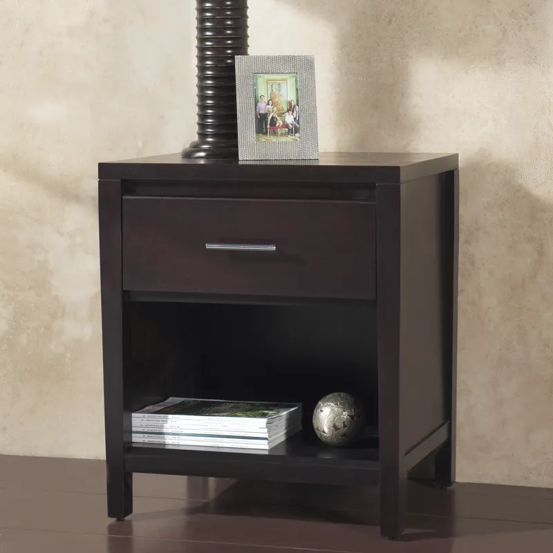 Charging Station Nightstand
