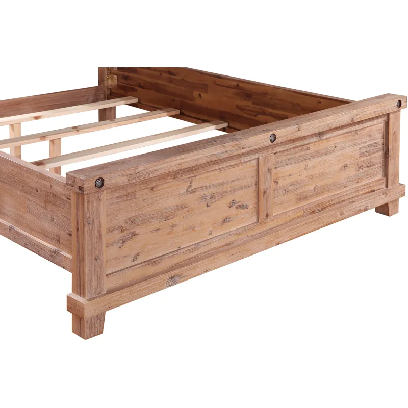 Low-Profile Bed