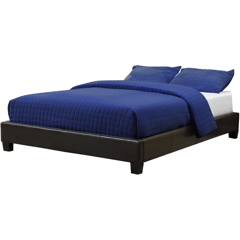 Simple Platform Bed