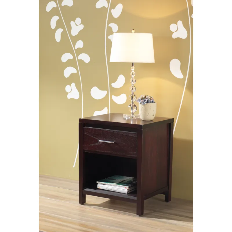 Charging Station Nightstand