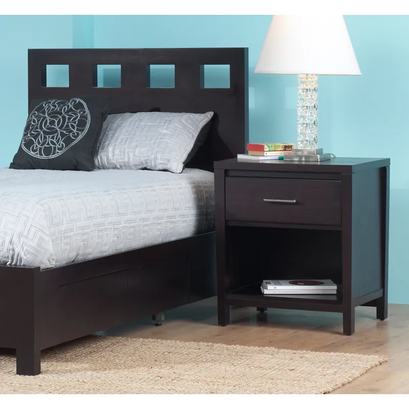 Charging Station Nightstand